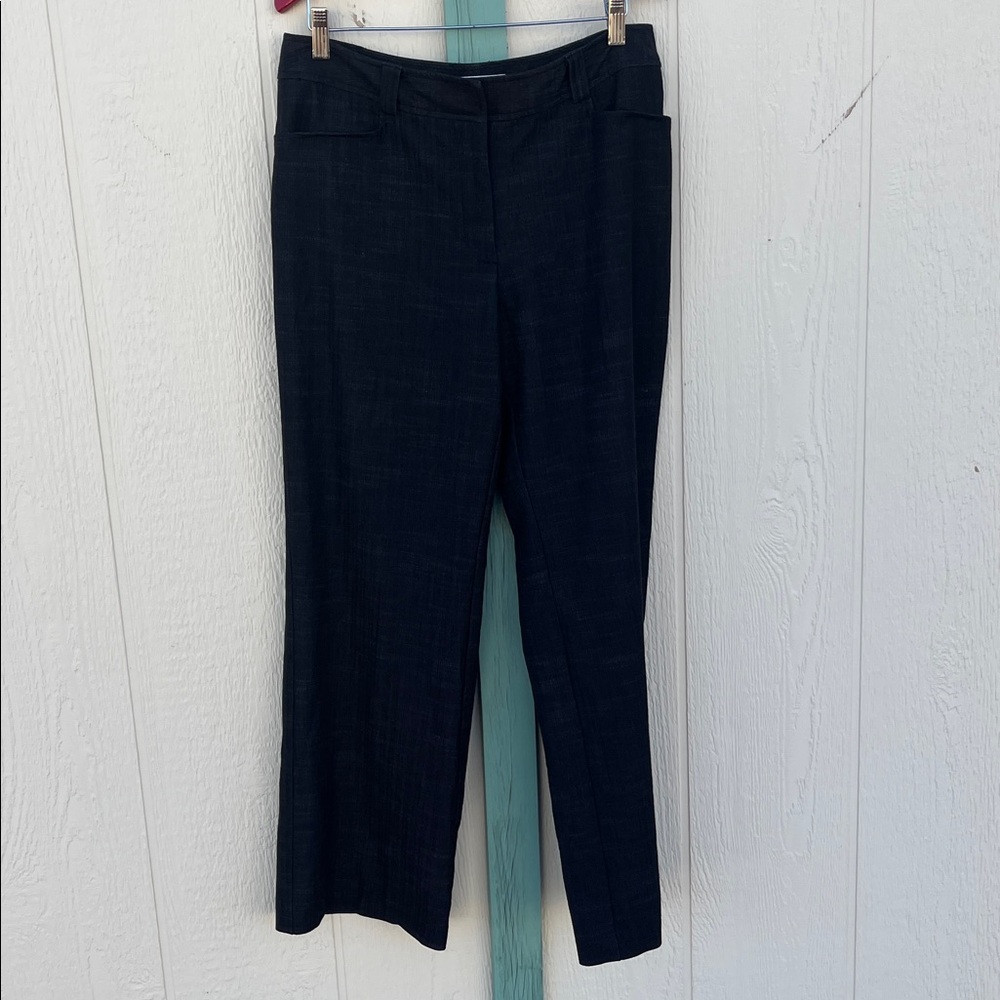 Dressbarn Charcoal Slacks Dress Pants size 10p